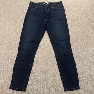 PAIGE Hoxton Ankle Skinny Jeans